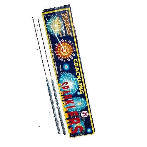 15 CM CRACK SPARKLERS